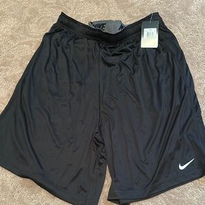 Nike Men's Black Athletic Shorts
